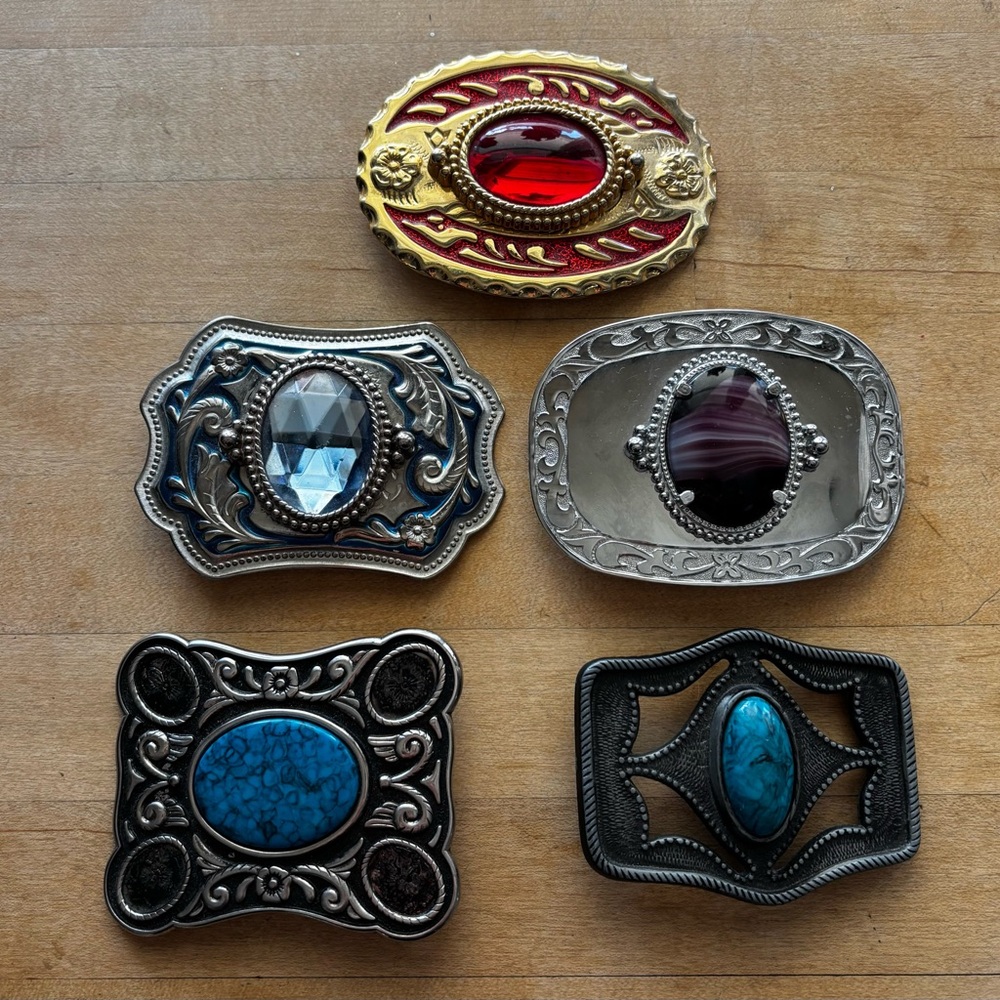 Vintage Belt Buckles